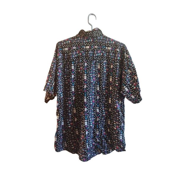 MAXX FM L button up short sleeve shirt - Picture 2 of 8